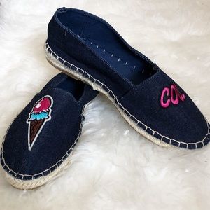 New bamboo espadrilles